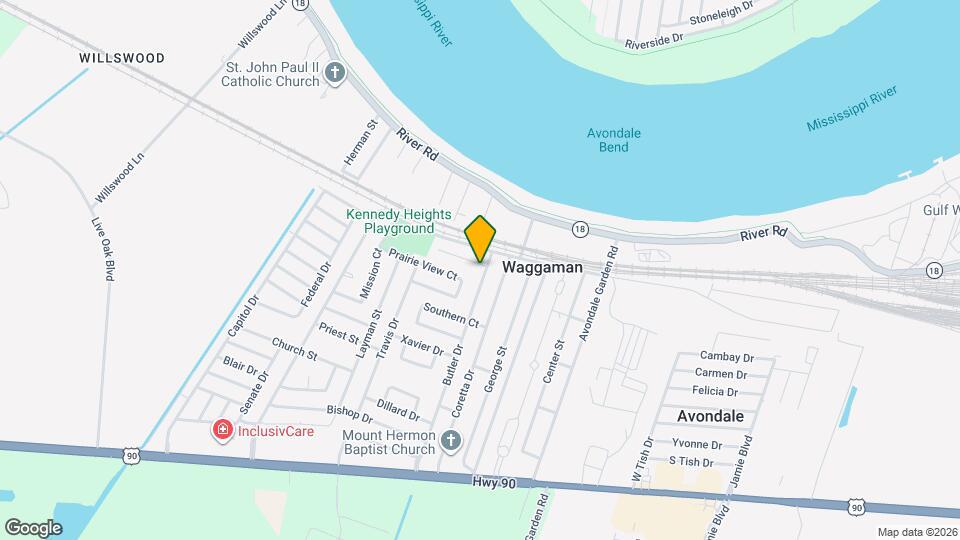 441 Butler Dr Map and Location Details