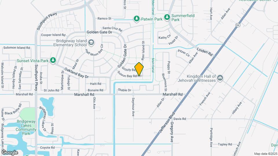 3081 Suisun Bay Rd Map and Location Details