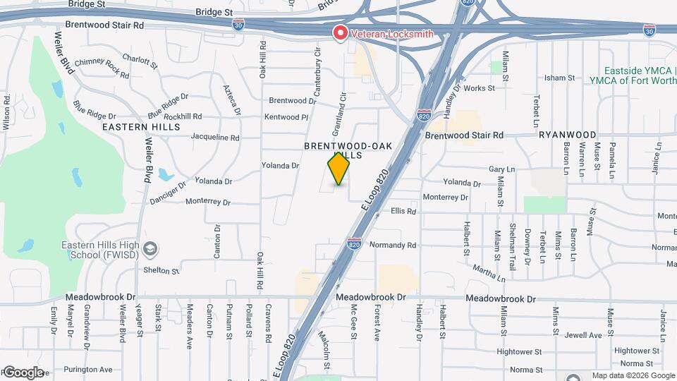 6432 Paradise Valley Rd Map and Location Details