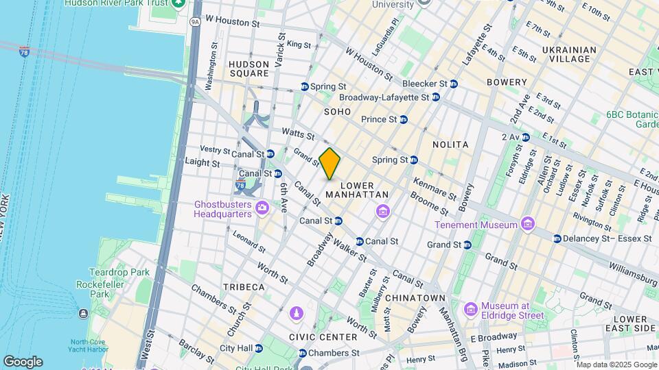 Queen of Greene Mapa y Detalles de la Ubicación