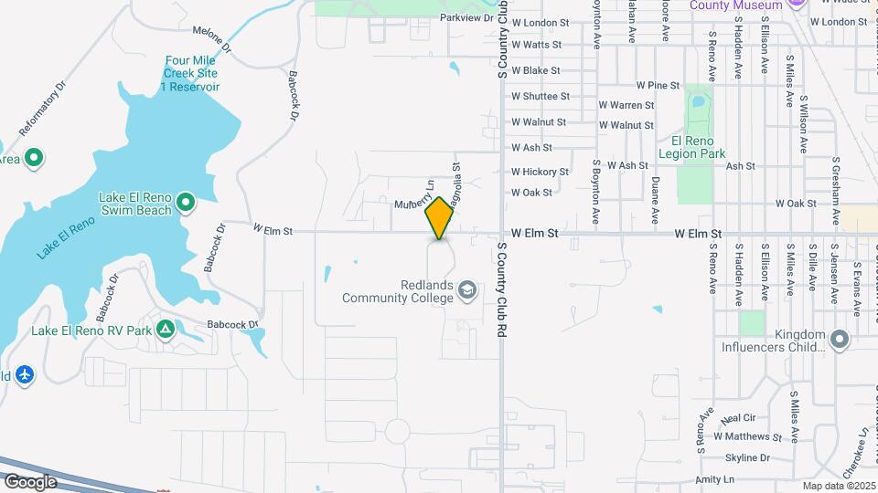 Cougar Crossing Apartments Map and Location Details