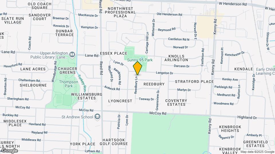 4260 Reedbury Ln Map and Location Details