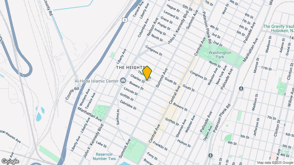 86 Charles St Mapa y Detalles de la Ubicación