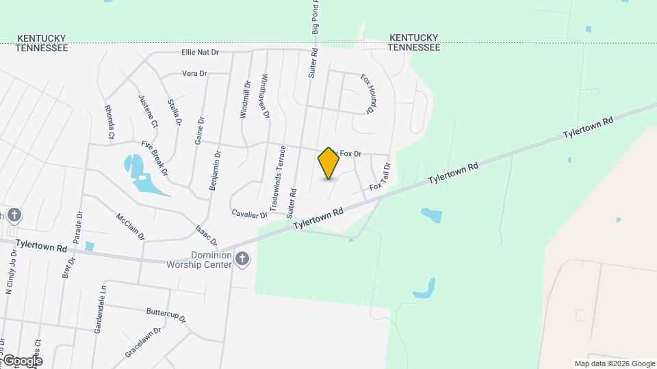 685 Fox Trail Ct Mapa y Detalles de la Ubicación