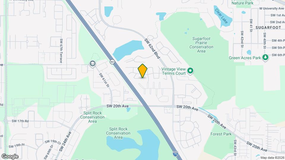 5707 SW 10th Pl Map and Location Details