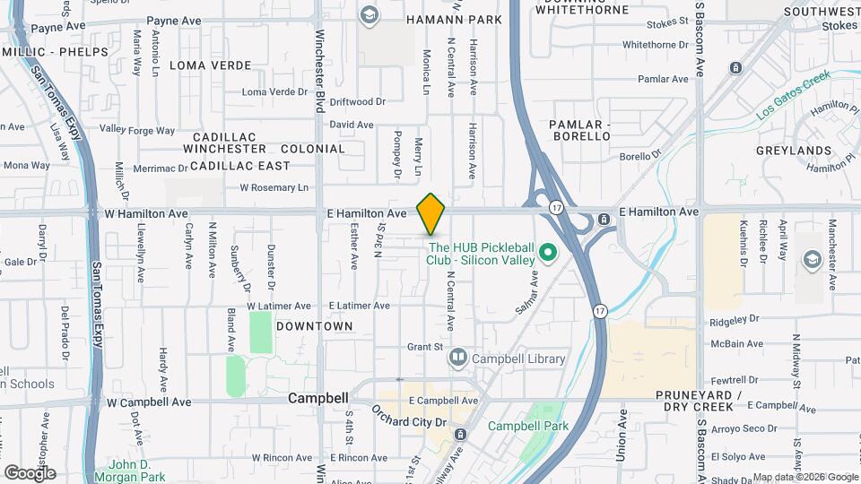 287 Watson Dr, Unit 2 Map and Location Details