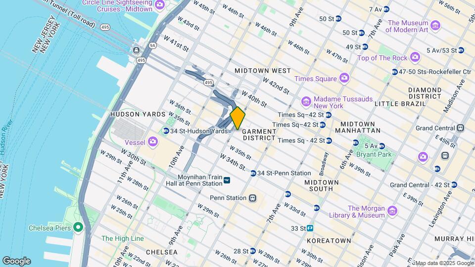474 9th Ave-Unit -4D Map and Location Details