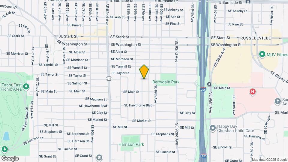1150 SE 87th Ave Map and Location Details