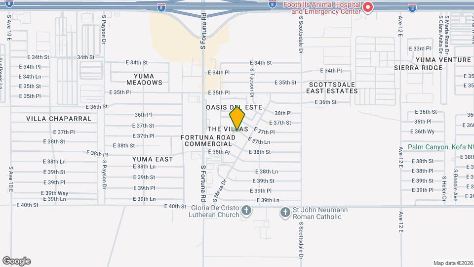 11241 E 37th Ln Mapa y Detalles de la Ubicación