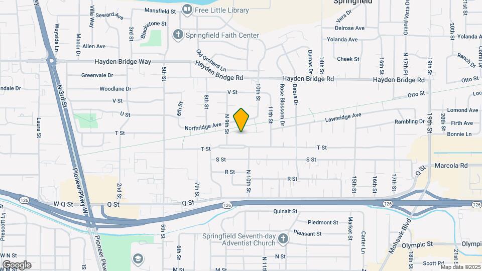 947 Riverstone Ln Map and Location Details