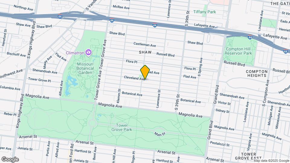 4060 Cleveland Ave Map and Location Details