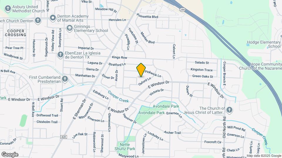1507 Oxford Ct Map and Location Details