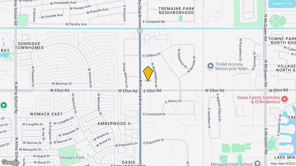 Garrett Uptown Apartments Mapa y Detalles de la Ubicación