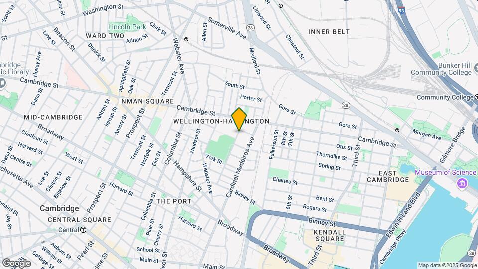 116 Berkshire St, Unit 7 Map and Location Details
