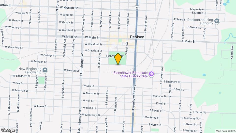 330 W Morgan St Mapa y Detalles de la Ubicación