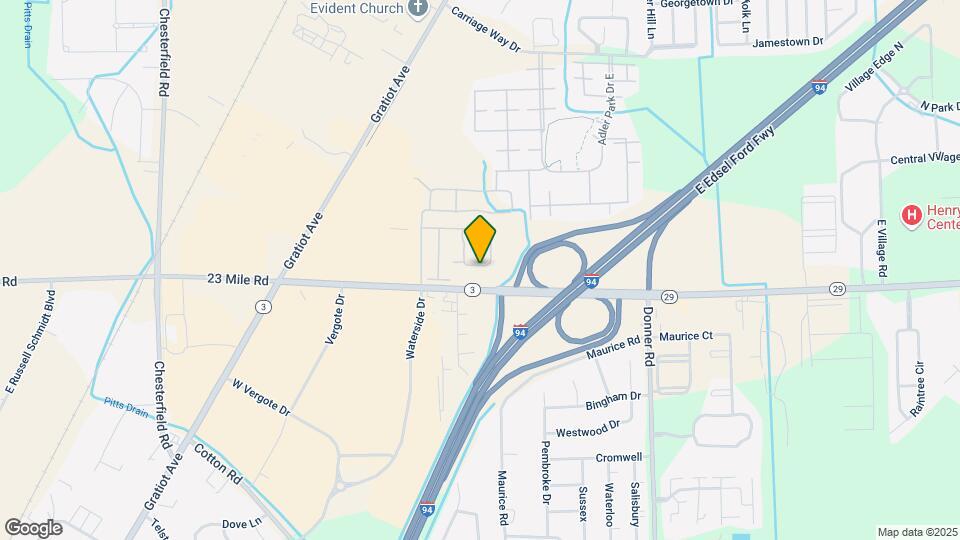 28302 Raleigh Crescent Dr Map and Location Details