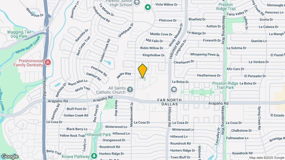 Meadowcrest Apartments Map and Location Details