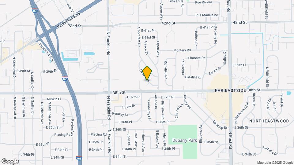 3864 Esquire Ct Mapa y Detalles de la Ubicación