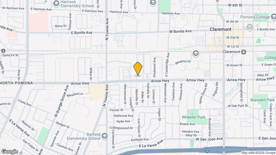 Claremont Village Apartments Claremont, CA Apartments For Rent