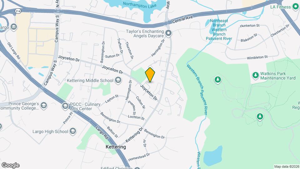 11220 Hannah Way Mapa y Detalles de la Ubicación