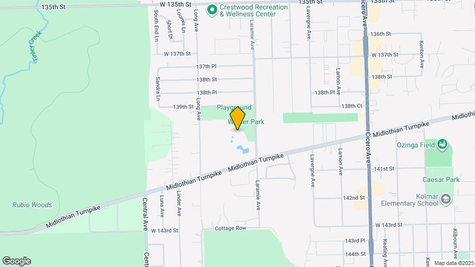 5231 James Ln Map and Location Details