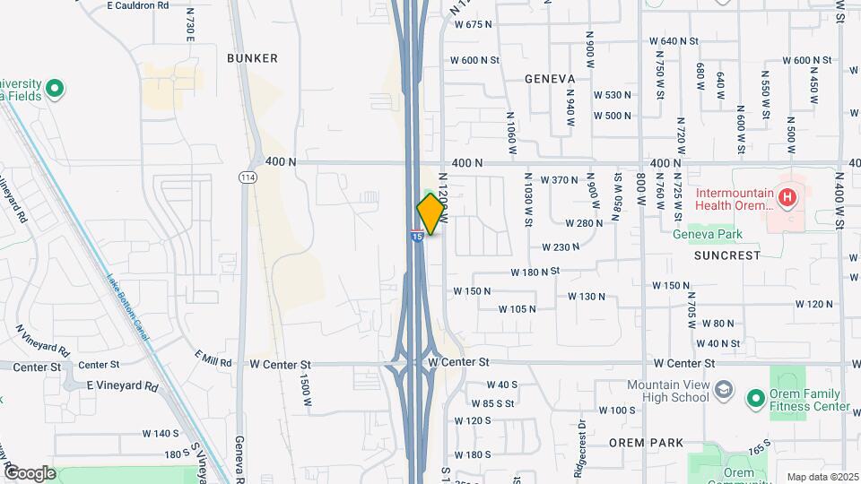 235 N 1200 W, Unit Newport 301 Map and Location Details