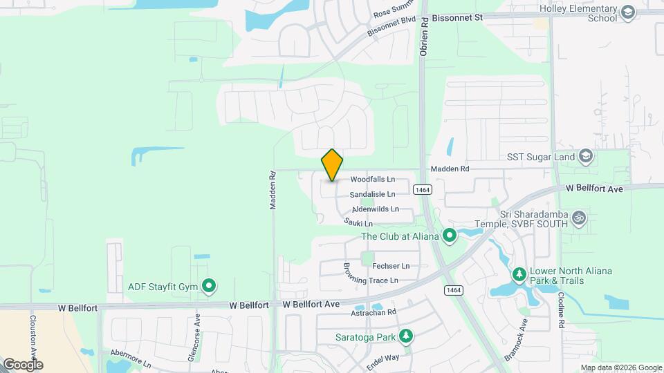 17715 Sauki Ln Map and Location Details