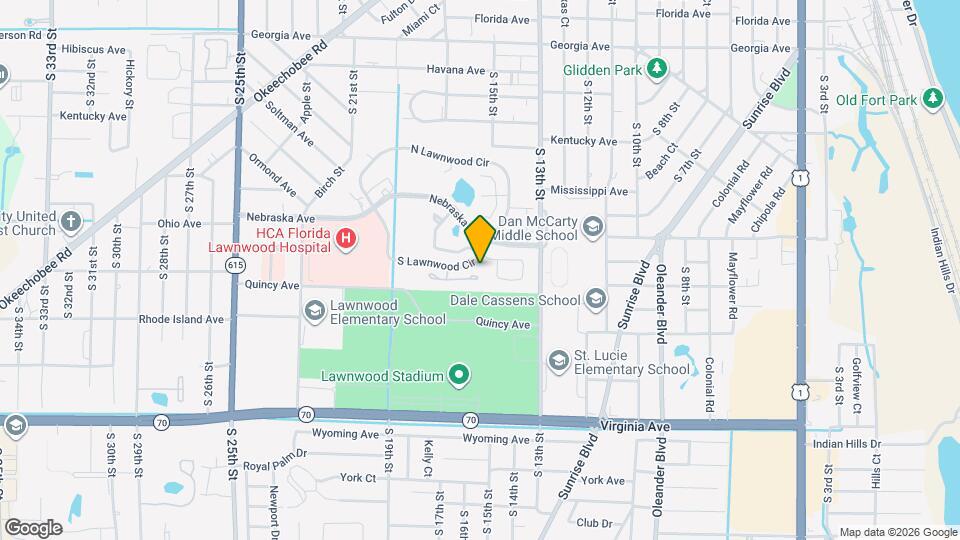 1611 Laurel Leaf Ln Map and Location Details