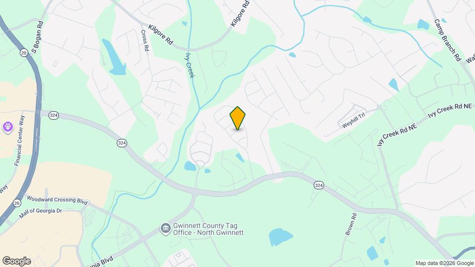 2341 Attewood Dr Map and Location Details