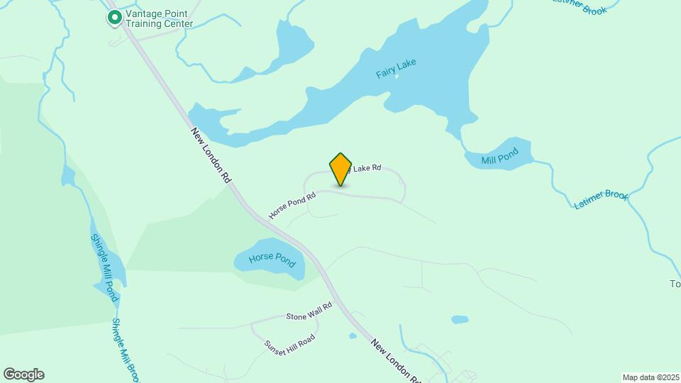 83 Horse Pond Rd Map and Location Details