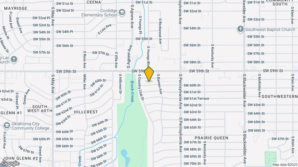 2225 SW 60th St Mapa y Detalles de la Ubicación