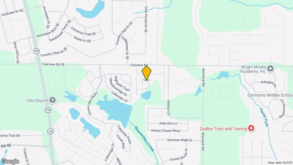 110 Chandler Cir Map and Location Details