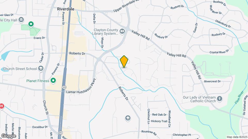 393 Brookview Dr Map and Location Details