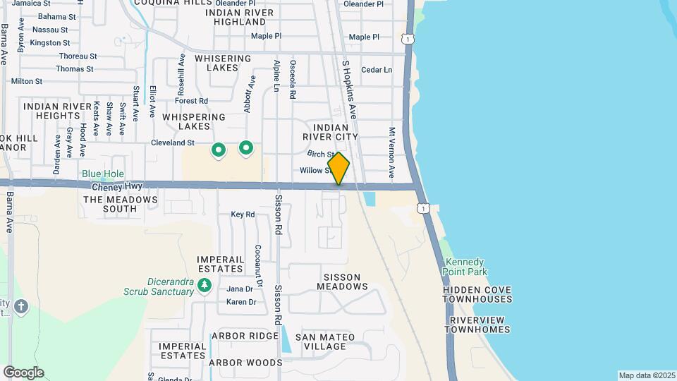 4830 Clover Ln Mapa y Detalles de la Ubicación