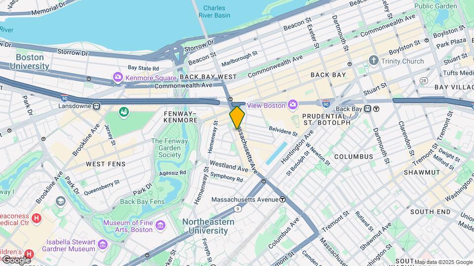 175 Massachusetts Ave, Unit 2 Mapa y Detalles de la Ubicación