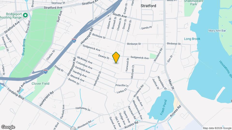 85 Green St Map and Location Details