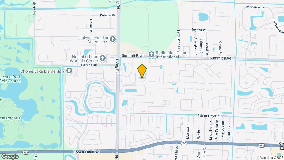 1093 Woodfield Rd Map and Location Details