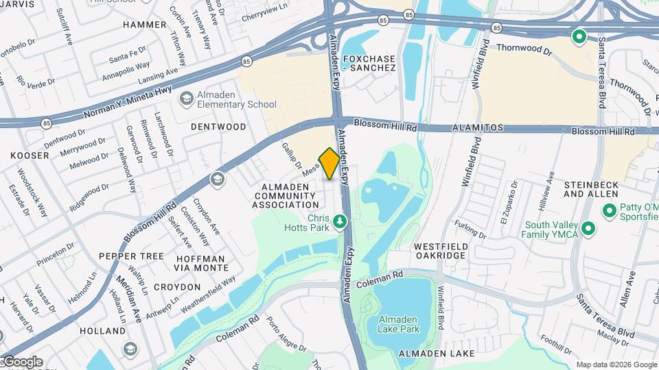 5702 Tucson Dr Map and Location Details