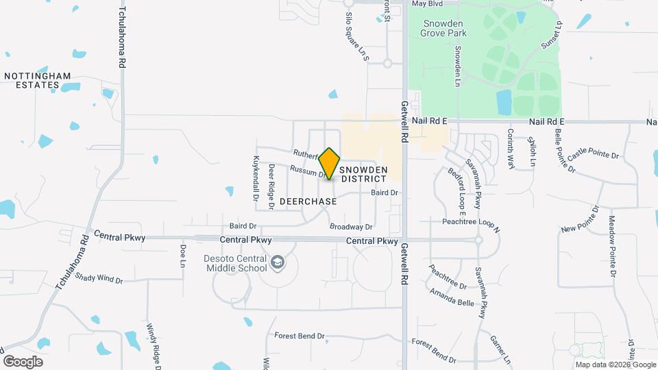 5755 Fawn Dr Mapa y Detalles de la Ubicación