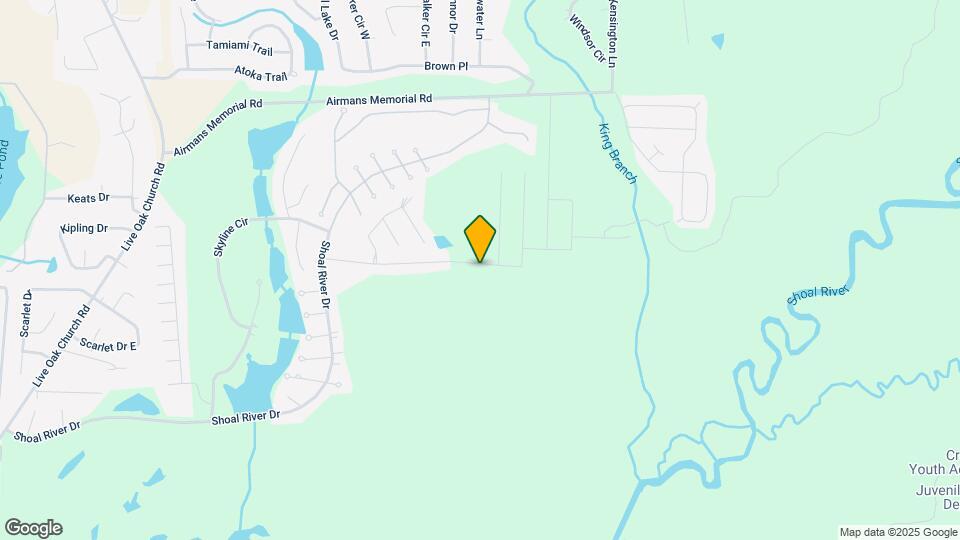 2877 Patriot Ridge Dr Map and Location Details