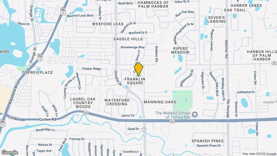 1465 Brier Ct Map and Location Details