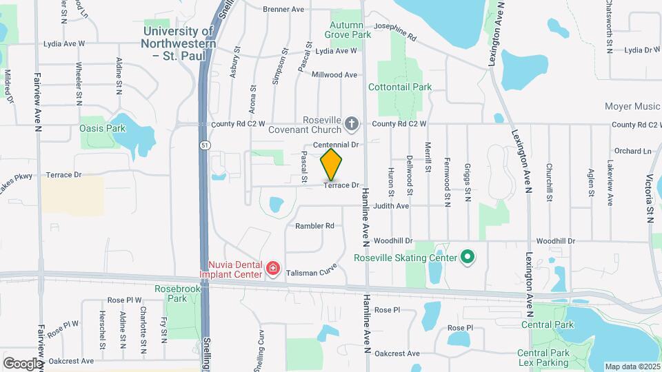 Terrace Park Apartments and Nearby Roseville Apartments For Rent