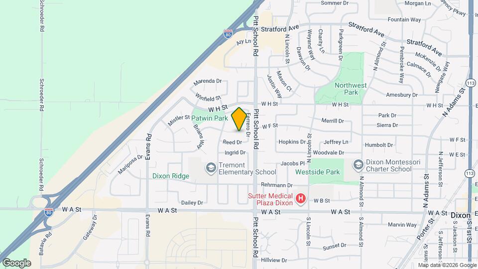 1515 Knight Ct Map and Location Details