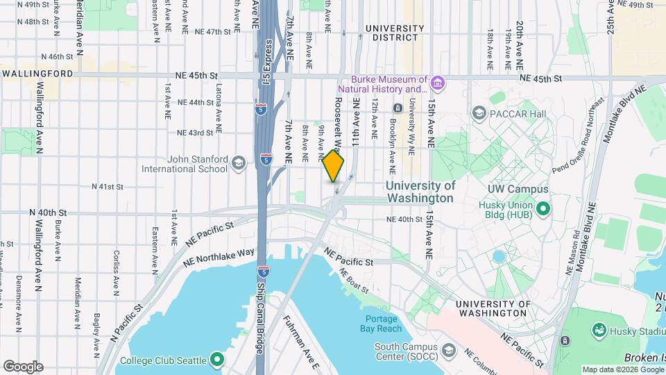 Augusta Apartments Mapa y Detalles de la Ubicación