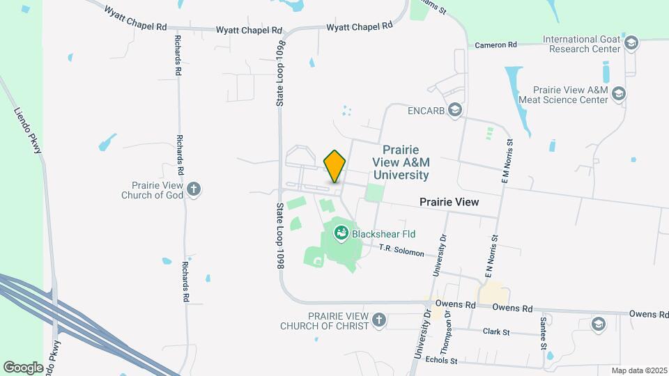 University Village at Prairie View Map and Location Details