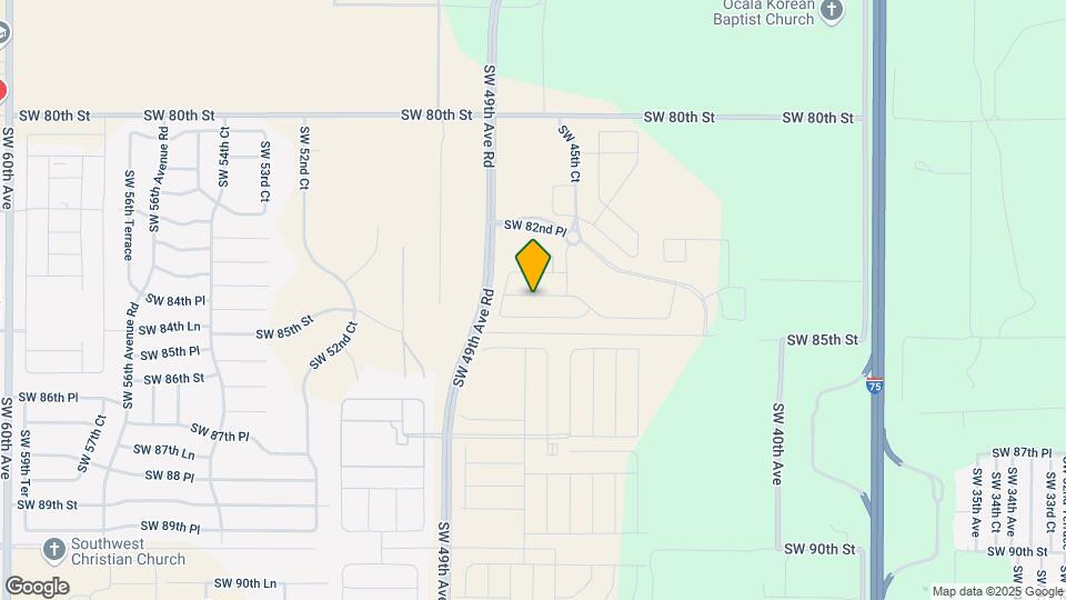 4648 SW 84th St Rd Map and Location Details