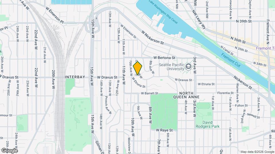 3233 Conkling Pl W Map and Location Details