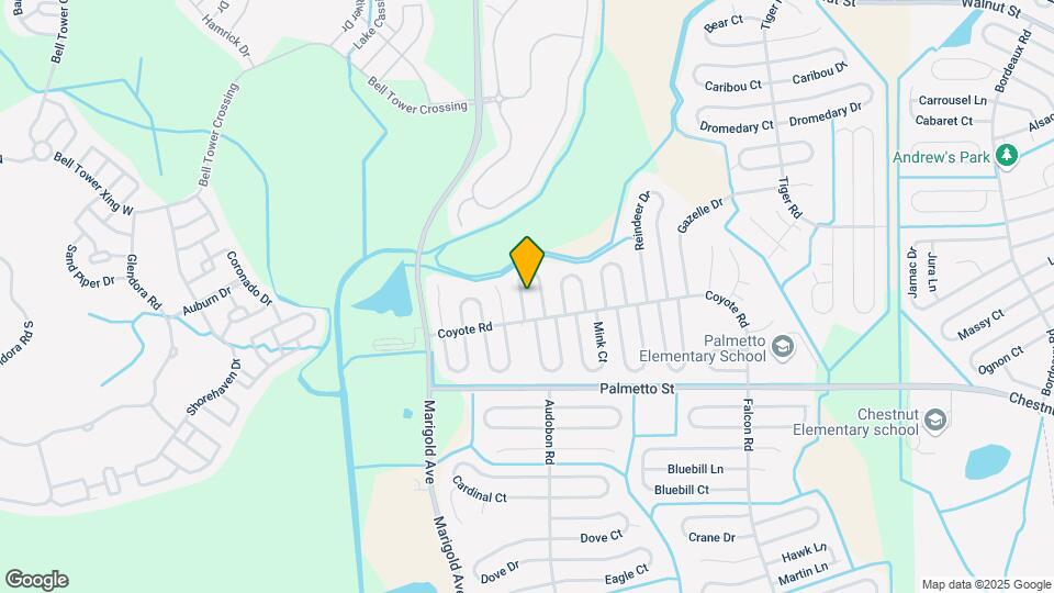 607 Kangaroo Dr Map and Location Details