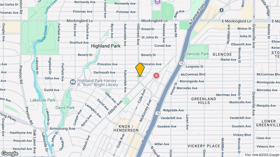 3320 Harvard Ave Mapa y Detalles de la Ubicación