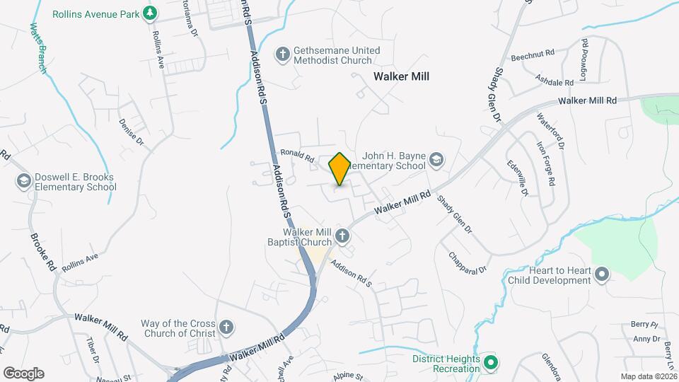 1301 Karen Blvd Map and Location Details